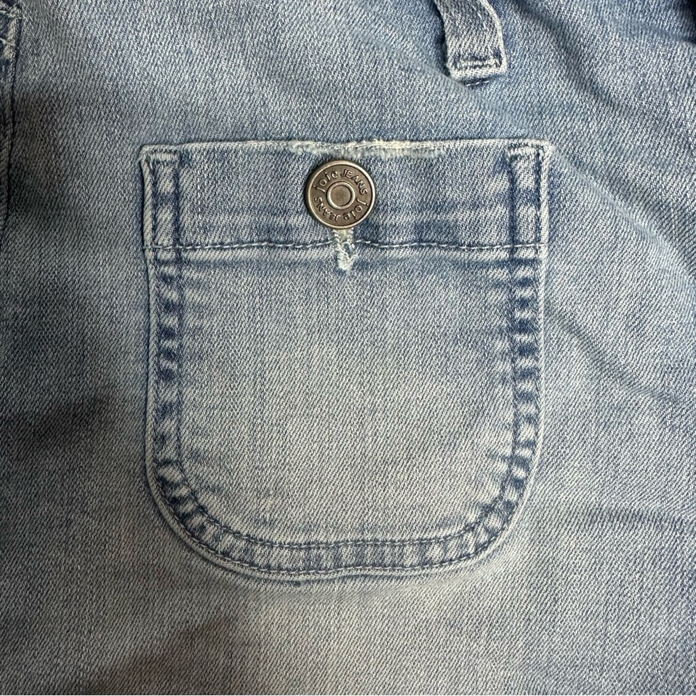 Joie Enchante Sun Fade Denim Shorts 26 - Picture 11 of 11